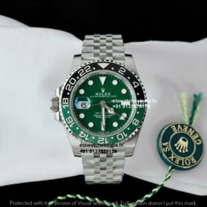 Rolex Destro Lefty Jubilee Super Clone Watch India|1:1 Swiss Clone 3285 Movement | Latest 2025 Release Ref.126720VTNR