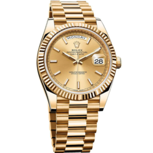 Rolex Day Date 228238 Yellow Gold Swiss ETA 1:1 Super Clone Watch India