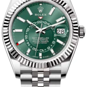 Rolex Sky-Dweller 1:1 Super Clone Jubilee Watch|Swiss ETA 9001Caliber Movement| Rotating Bezel