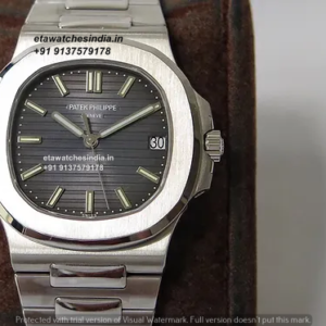 Patek Philippe Nautilus Gray Dial Super Clone Swiss ETA Watch| Ref. 5711/1A | COD