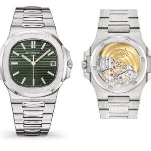 Patek Philippe Nautilus 5711/1A-014 Green Dial Swiss ETA Watch India | COD