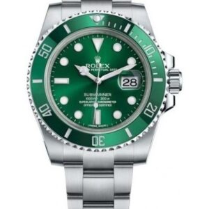 Rolex Submariner Hulk 1:1 Super Clone Swiss ETA Watch India