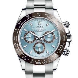 Rolex Daytona Ice Blue 116506 Cosmograph 1:1 Super Clone Watch India