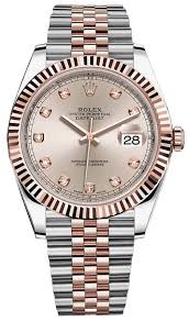Rolex Datejust 1:1 Super Clone Diamond Dial Watch |Swiss ETA 3235 Movement| Ref.M126331-0008