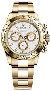 Rolex Daytona Yellow Gold M116508-0001 Swiss ETA 1:1 Super Clone Watch India