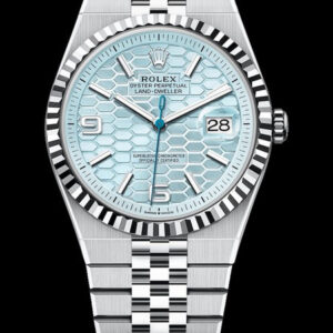 Rolex Land Dweller Platinum Swiss eta Watch | Swiss Clone 7135 Movement | Ref. 127336