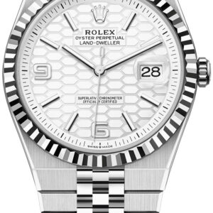 Rolex Land Dweller Super Clone Watch | Swiss Clone 7135 Movement | Ref. 127334