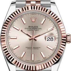 Rolex Datejust Sundust Dial Swiss ETA 1:1 Super Clone Watch India on Cod | Ref.126331-0010