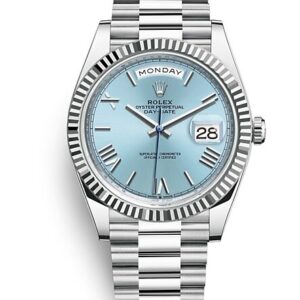 Rolex Day Date M228236-0012 Platinum Swiss ETA 1:1 Super Clone Watch Amritsar