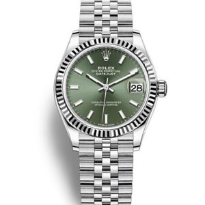 Rolex Datejust 41 Mint Green Dial Swiss ETA Watch Gurgaon, COD | Ref.M126334-0032