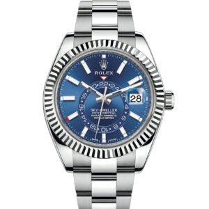 Rolex Sky-Dweller Blue Dial Oyster Swiss ETA 9001 1:1 Super Clone Watch India On COD | Ref 326934