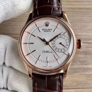 Rolex Cellini Date 1:1 Super Clone Watch | Swiss ETA 3165 Caliber| Ref. M50515-0008