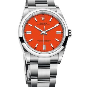 Rolex Oyster Perpetual Coral Red Super Clone Watch India| Swiss ETA 3230 Movement
