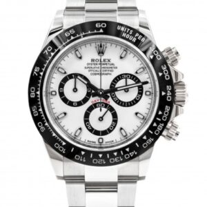 Rolex "Daytona Panda" M116500LN Cosmograph 1:1 Super Clone Swiss ETA Watch