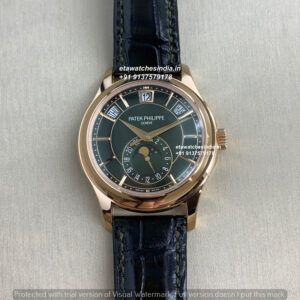 Patek Philippe Complications 1:1 Super Clone Watch| Swiss 324 S Movement, Ref. 5205