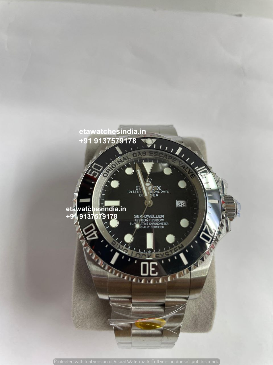 Rolex Sea Dweller Deepsea 1:1 Super Clone Watch India | Ref. 11660