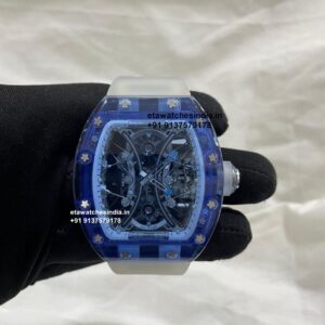 Richard Mille RM 53-02 Super Clone Watch| Limited Edition | Real Working Tourbillon Swiss Movement