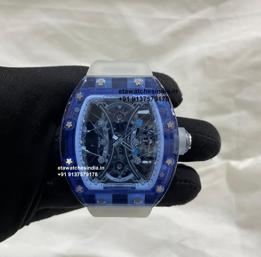 Richard Mille RM 53-02 Super Clone Watch| Limited Edition | Real Working Tourbillon Swiss Movement