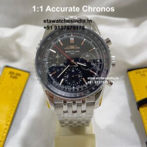 Breitling Navitimer 1:1 Replica Swiss ETA Watch | Ref. AB0121 | Comes With Extra Leather Strap