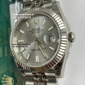 Rolex Datejust Rhodium Dial Super Clone Watch |1:1 Super Cloned 3235 Movement, Ref. 126300