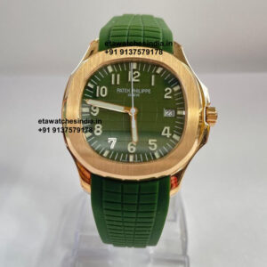 Patek Philippe Aquanaut 1:1 Super Clone Watch | Swiss Caliber 324 S C Movement