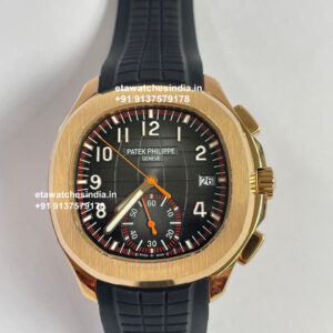 Patek Philippe Aquanaut Chronograph Swiss ETA Replica Watch | 1:1 Super Cloned 28‑520 C/522 Flyback Movement |Ref.5968A