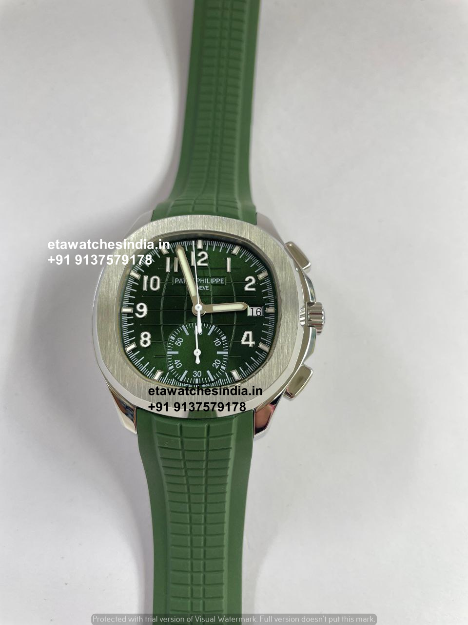 Patek Philippe Aquanaut Chronograph Super Clone Watch | Swiss Caliber 28‑520 C/522| Ref.5968G