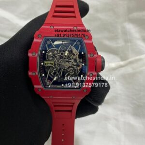 Richard Mille RM 35-02 Rafael Nadal Swiss Replica Watch| 1:1 Precision | COD
