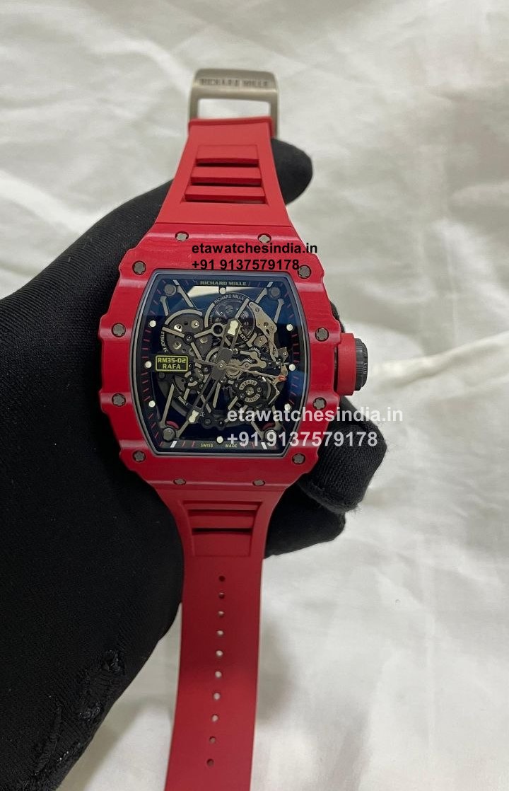 Richard Mille RM 35-02 Rafael Nadal Swiss Replica Watch| 1:1 Precision | COD