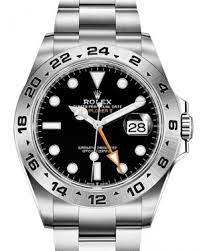 Rolex Explorer II 216570 1:1 Super Clone Watch India on COD, Swiss ETA 3187 Movement