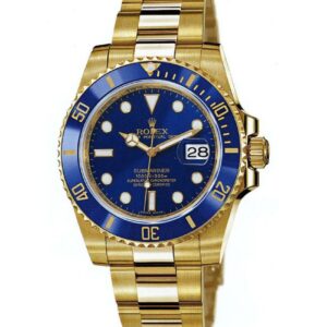 Rolex 126618LB Submariner Date Yellow Gold Super Clone 1:1 ETA Watch Blue Dial Mumbai