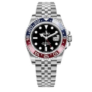 Rolex Pepsi GMT Master Superfake Watch | Swiss ETA 3285 Jubilee | Ref.126710BLRO
