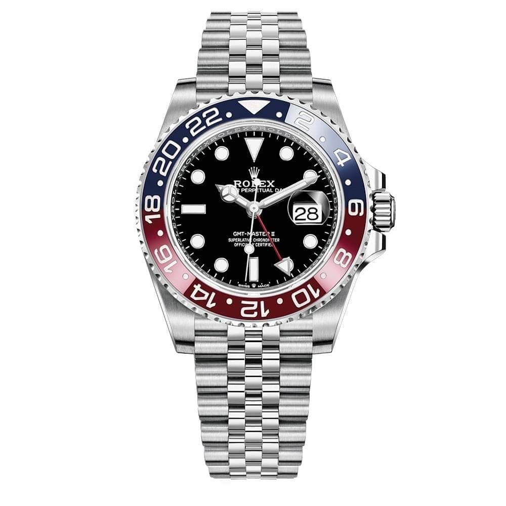 Rolex Pepsi GMT Master Superfake Watch | Swiss ETA 3285 Jubilee | Ref.126710BLRO