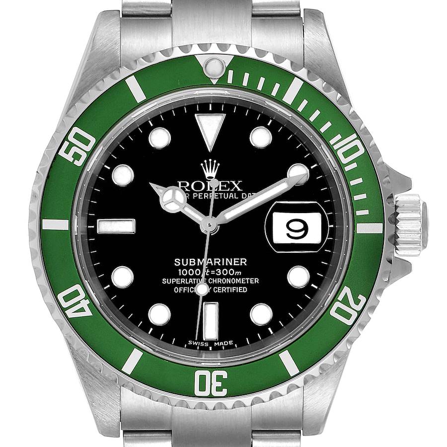 Rolex Kermit Submariner Swiss ETA Watch| 1:1 Super Clone 3135 Movement | Ref.16610LV