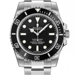 Rolex Submariner No Date 1:1 Super Clone Watch | Swiss ETA 3130 | Ref.114060 4624