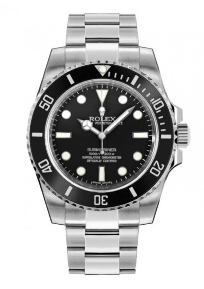 Rolex Submariner No Date 1:1 Super Clone Watch | Swiss ETA 3130 | Ref.114060 4624