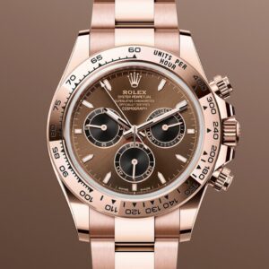 Rolex Daytona Chocolate Dial Everose gold 1:1 Clone Watch India | Ref. 126505