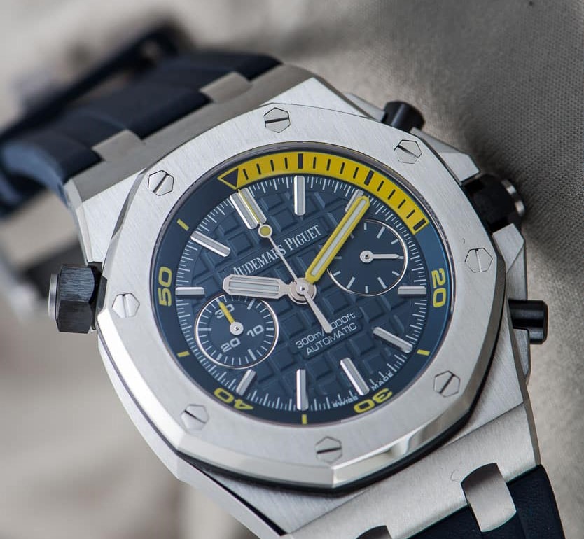 Audemars Piguet Royal Oak Offshore Swiss ETA Watch 1:1 Super Clone Ref.26703ST.OO.A027CA.01