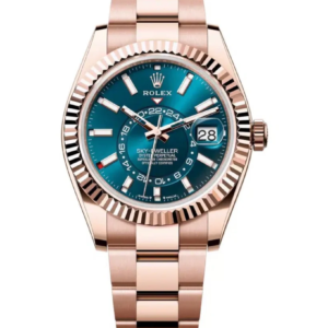 Rolex Sky Dweller Super Clone Rose Gold Watch | 1:1 Swiss ETA 9001 Caliber Movement | Ref. M336935