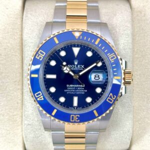 VSF Rolex Submariner Bluesy 1:1 Super Clone Watch | Sunburst Dial | VS3235 Movement | COD | Ref.126613LB