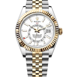 Rolex Sky-Dweller Jubilee 1:1 Super Clone Watch | Swiss ETA 9001 Movement| Rotating Bezel