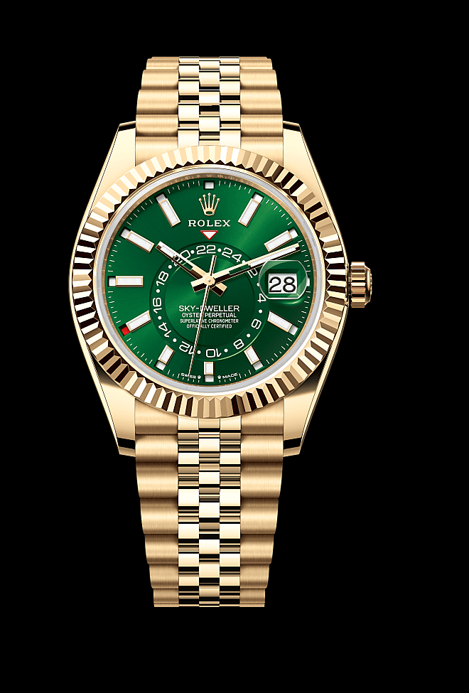 Rolex Sky-Dweller Latest 2025 Release Super Clone Watch| Ref.336938| Swiss Clone 9002 Caliber Movement| Rotating Bezel