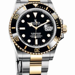 Rolex Submariner Date 126613LN Super Clone 1:1 Swiss ETA Watch India Black Dial Two Tone