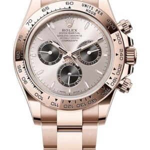 Rolex Daytona Cosmograph Sundust Dial Everose Gold 1:1 Super Clone Watch India