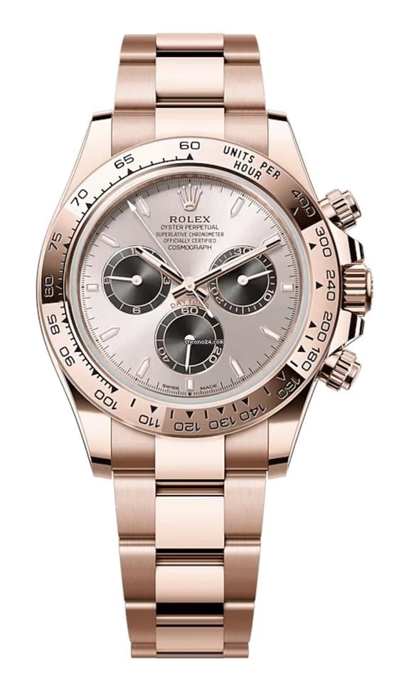Rolex Daytona Cosmograph Sundust Dial Everose Gold 1:1 Super Clone Watch India