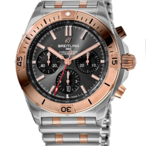 Breitling Chronomat Grey Chronograph Dial 1:1 Super Clone Watch | Ref. ub0134101b1u1