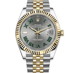 Rolex Wimbledon Datejust 1:1 Watch | High Precision Swiss ETA 3235 Movement
