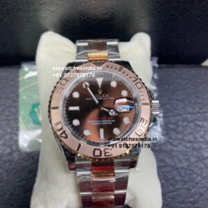 Rolex Yacht-Master 40 Oystersteel And Everose Gold 1:1 Super Clone Watch | Ref. m126621-0001