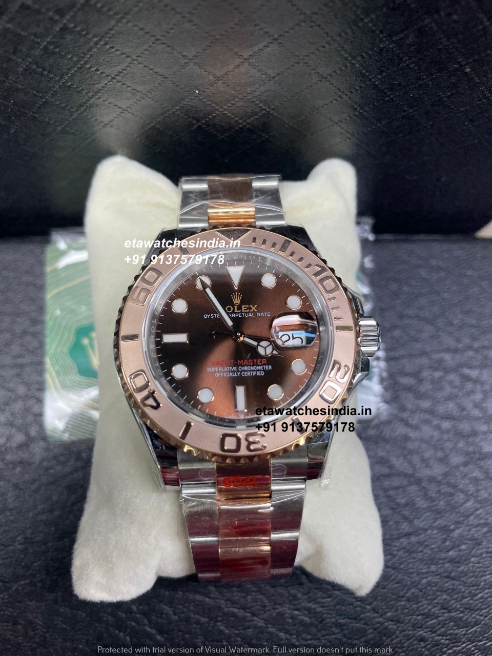 Rolex Yacht-Master 40 Oystersteel And Everose Gold 1:1 Super Clone Watch | Ref. m126621-0001