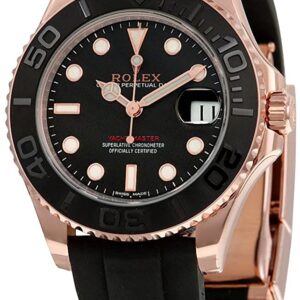 Rolex Yacht Master Everose Gold 1:1 Swiss ETA Watch India Ref 126655